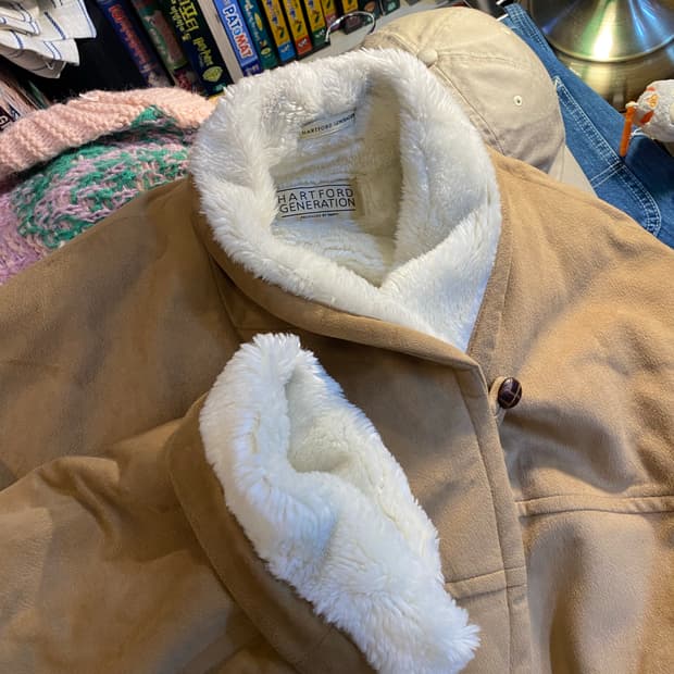 Japan vintage 페이크무스탕 M-L