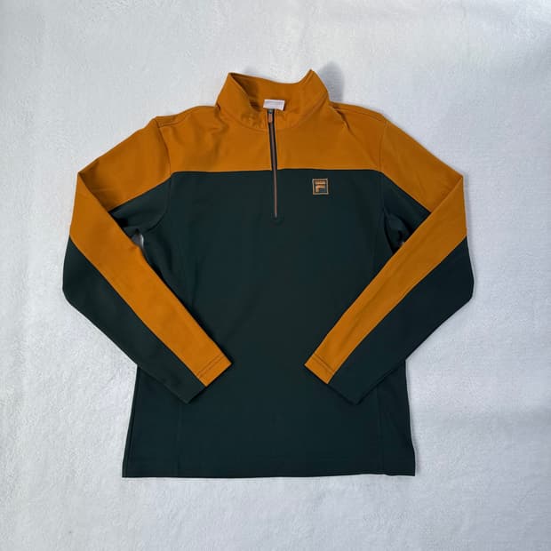 95 휠라 아웃도어 트레킹 긴팔티셔츠 0303T