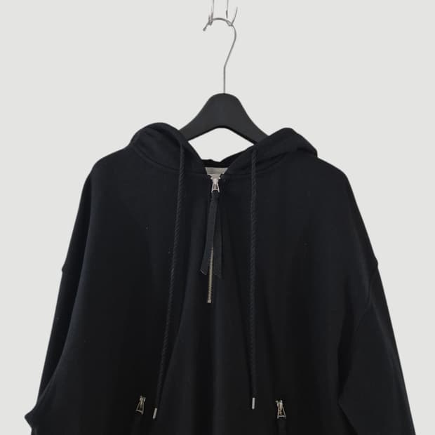 [L]로드존그레이 빈티지 하프집업 후드티 Men