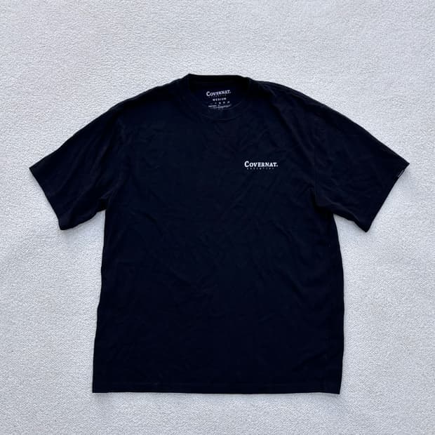 M 커버낫 스몰로고 반팔 티셔츠 0313E