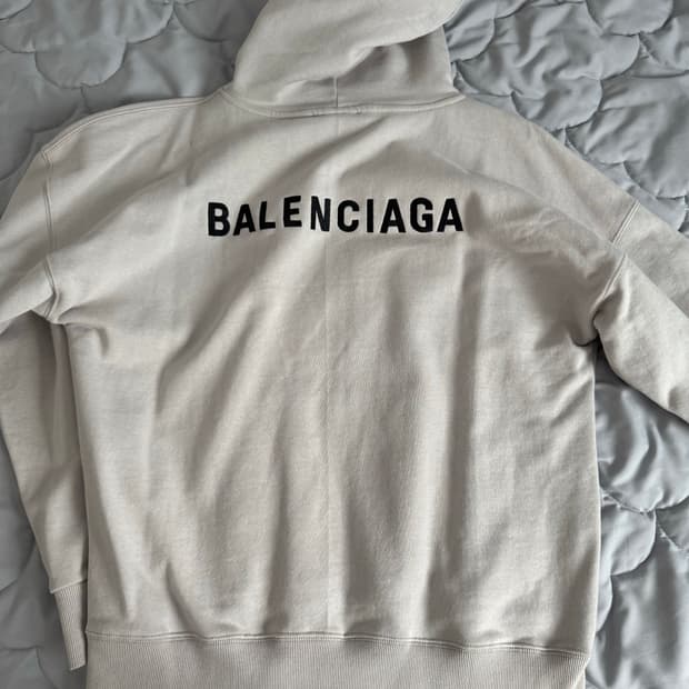 빈티지 발렌시아가 후드티 L
