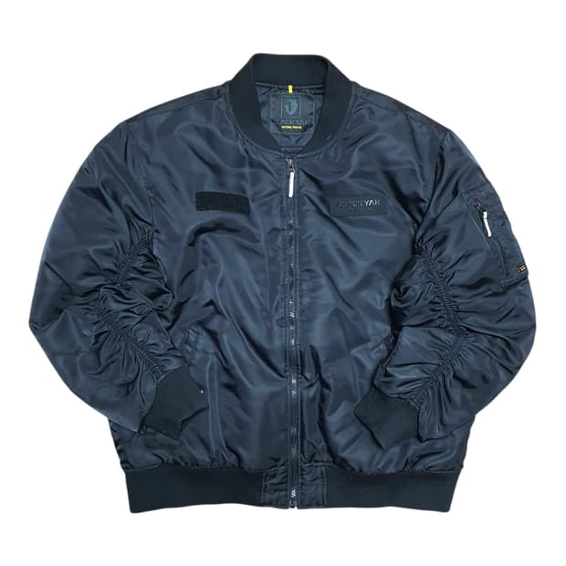 ✨ (바배) 블랙 야크 항공 점퍼 봄버 자켓