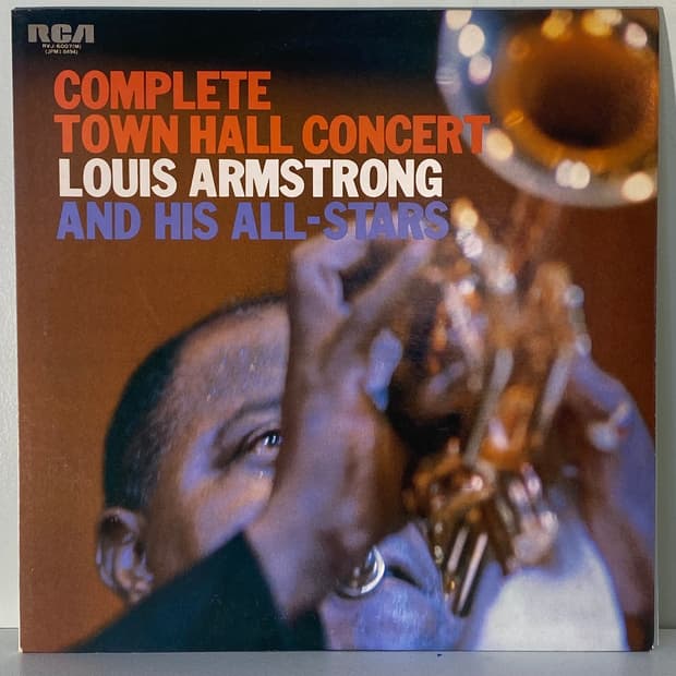 (수입중고LP-재즈) Louis Armstrong And His All
