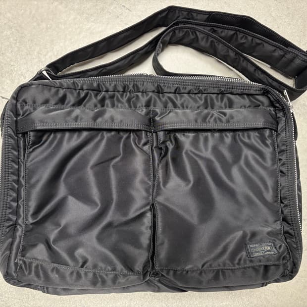 요시다포터 porter 탱커 숄더백 블랙 라지 XL