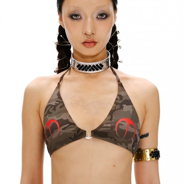 schwarzgold 레더 초커 (kimyo, 2000아카이브,울리카깔)