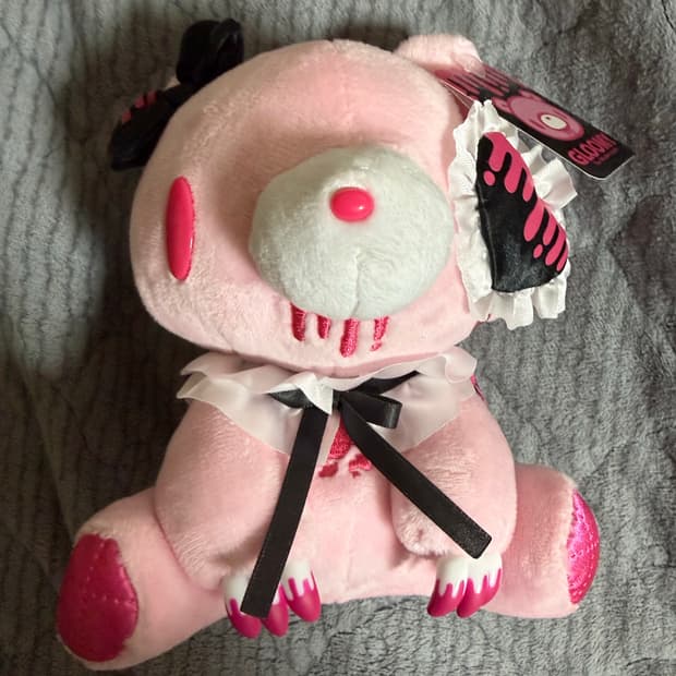 글루미 베어 고딕 펑크 핑크