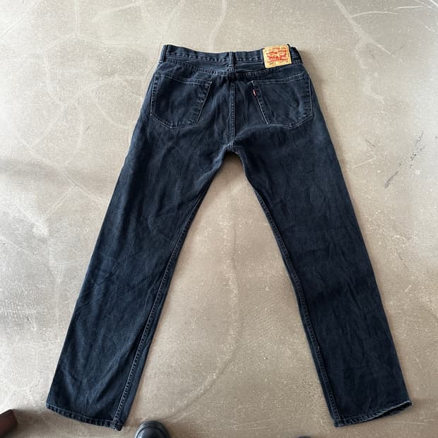 Levis 505 레귤러핏 데님 팬츠 멕시코 33 