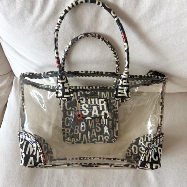 마크 제이콥스 (Marc Jacobs) 빈티지 PVC 숄더백 