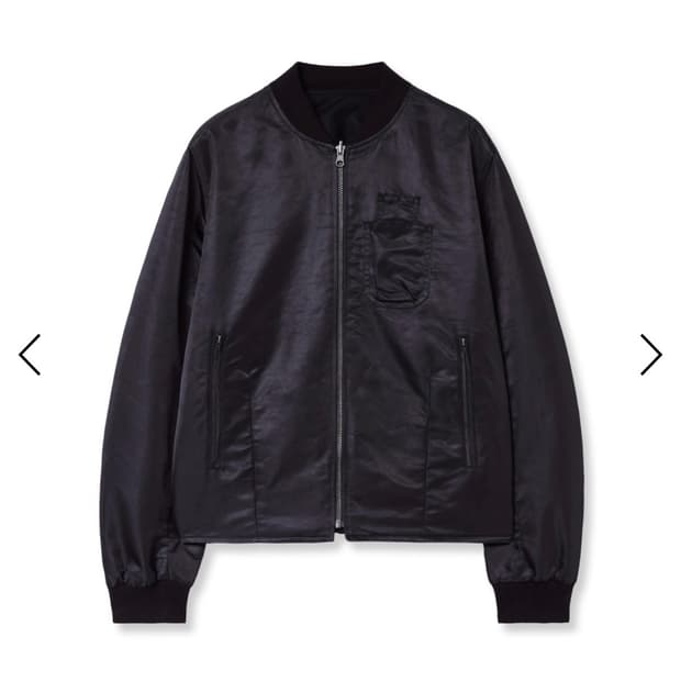 A.ta 리버시블 ma-1 m 사이즈 