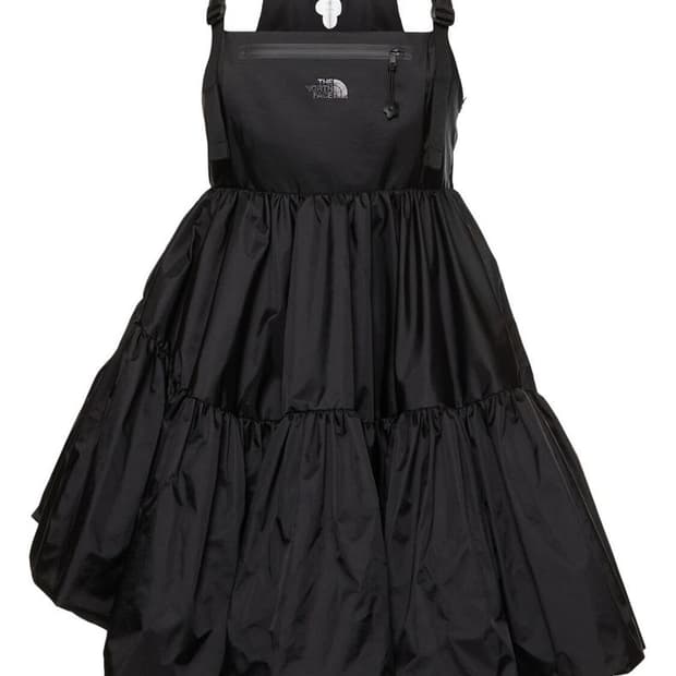 세실리에반센 노스페이스 마운틴 드레스