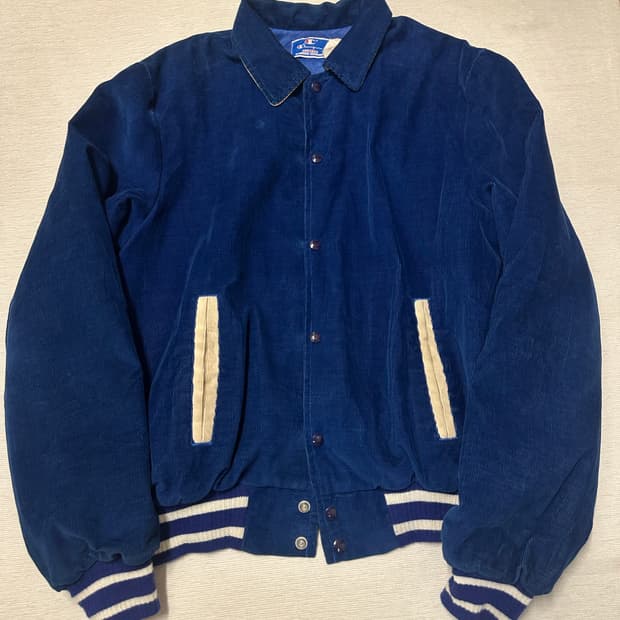 (XL)80s champion corduroy 바시티