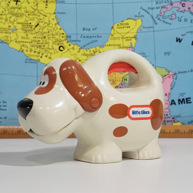 빈티지 리틀 타익스 강아지 랜턴