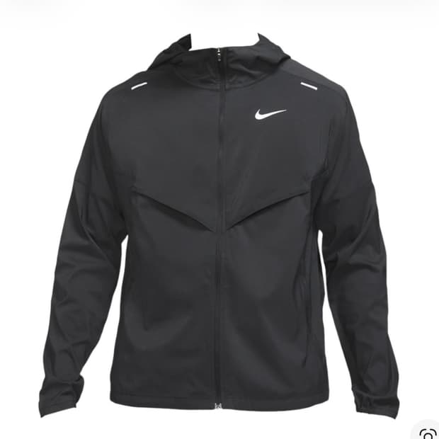 나이키 윈드러너 러닝 자켓 블랙 