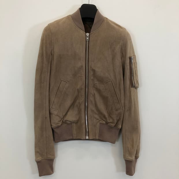 릭오웬스 (국내판) 양가죽 자켓 55