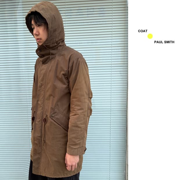 폴스미스 필드코트