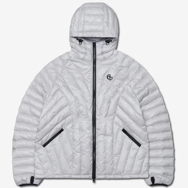 (L)노매뉴얼 라이트 덕다운 패딩