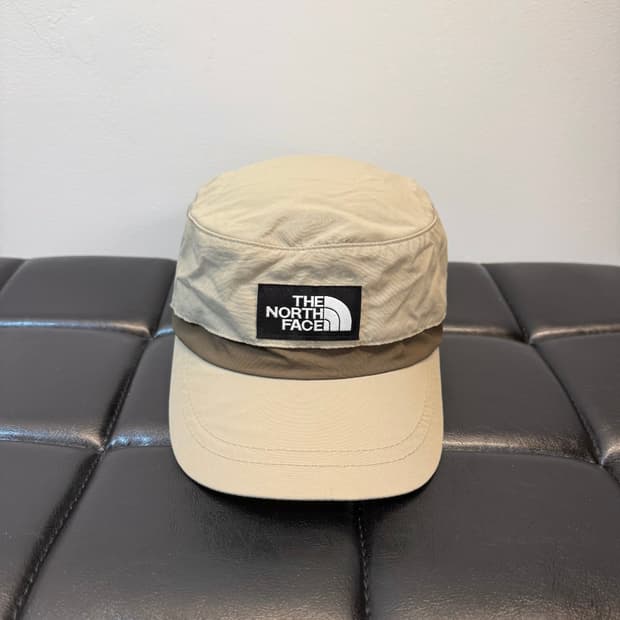 남성 M / 노스페이스 나일론 캡 모자 베이지