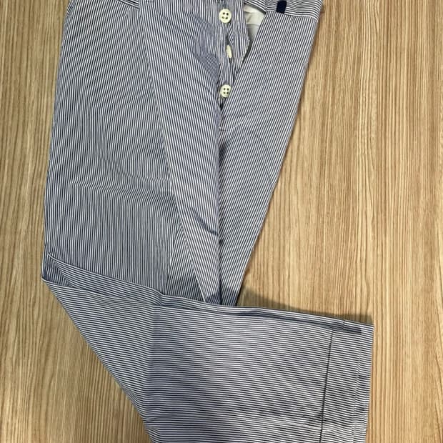 Incotex 인코텍스 남성 샴브레이 팬츠 44size