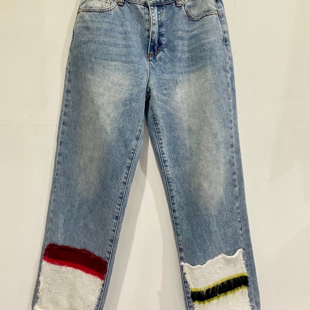 마르니 와이드핏 데님 팬츠 40 정품