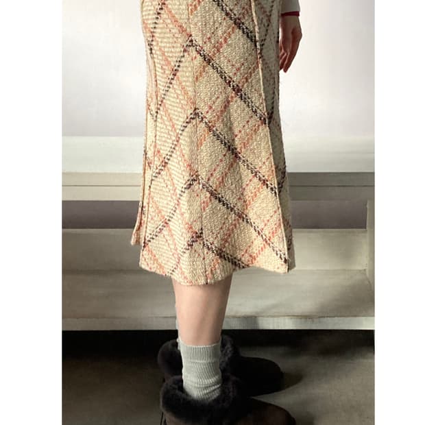 쿠미쿄쿠체크스커트