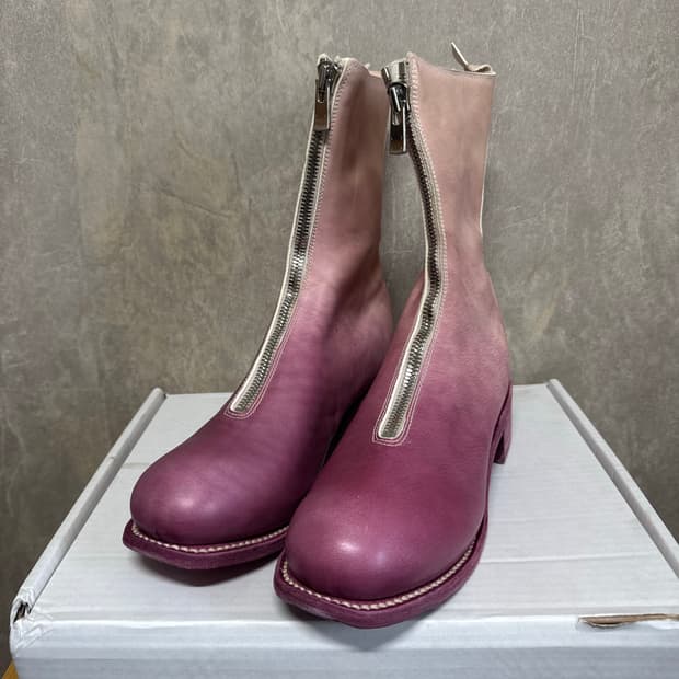 41 / 구이디 PL2 그라디언트 레더 부츠