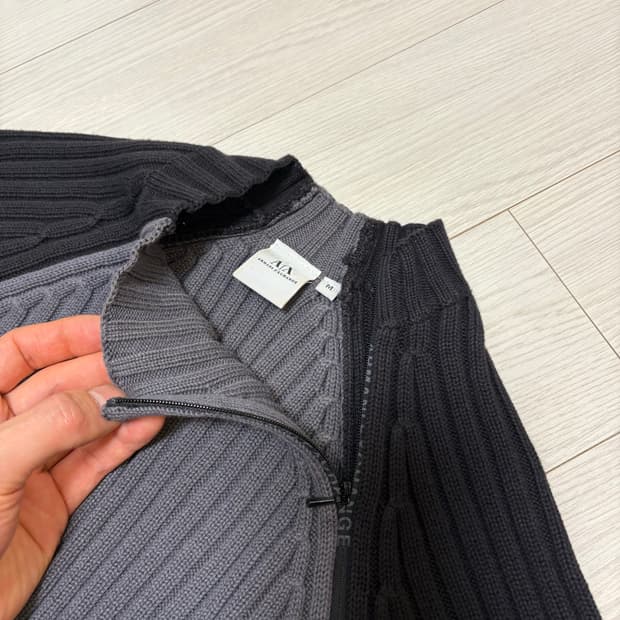 빈티지 아르마니 집 니트 스웨터 M(55)