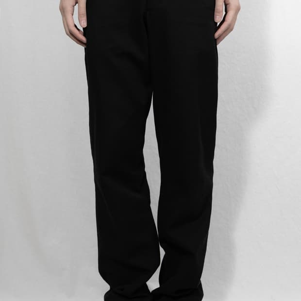 les Pin trouser (Black) 2사이즈