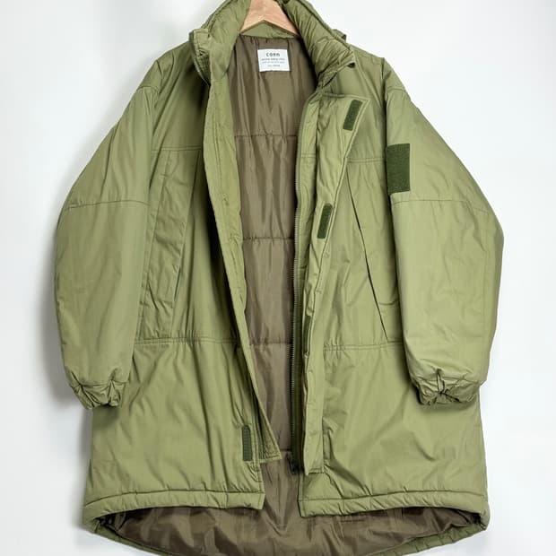 코엔 몬스터파카 밀리터리 ecwcs level7 레벨 7 파카 M