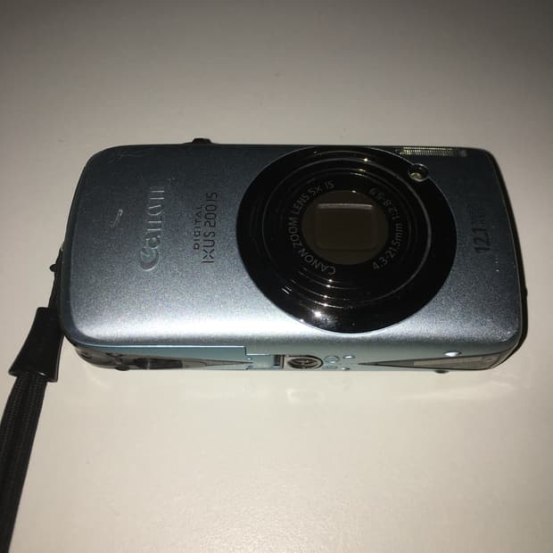 캐논 익서스 200 is 블루