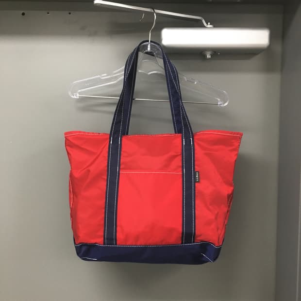 L.L.Bean vintage nylon bag