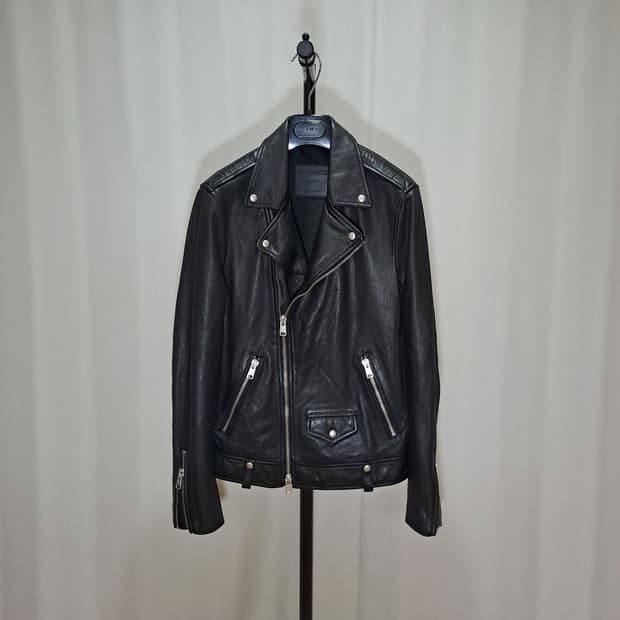 (택포) 올세인츠 밀로 양가죽 자켓 95 B2