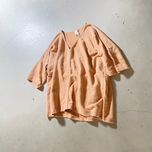 O Project  Half Sleeve Sweat Tee