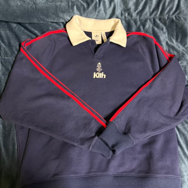 [KR/L, JP/XL] Kith 아디다스 스웨트 셔츠