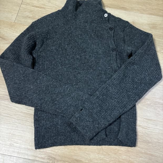 미세키서울 니트 차콜