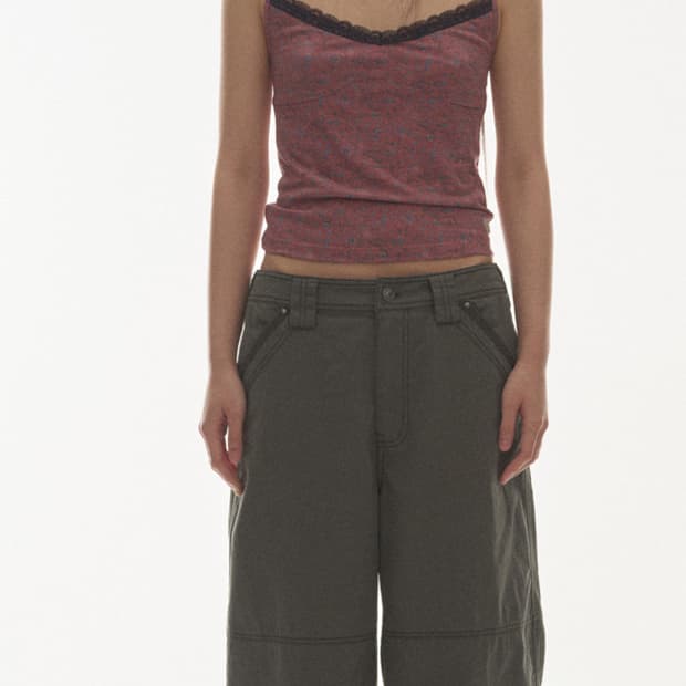 코이세이오 SNAP WORK PANTS-KHAKI