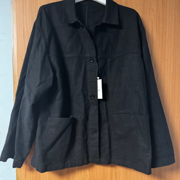 퍼스트플로어 린넨 초어 자켓 50