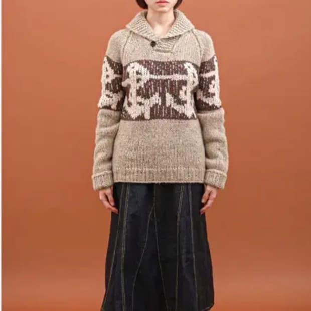 사파리스팟 니트