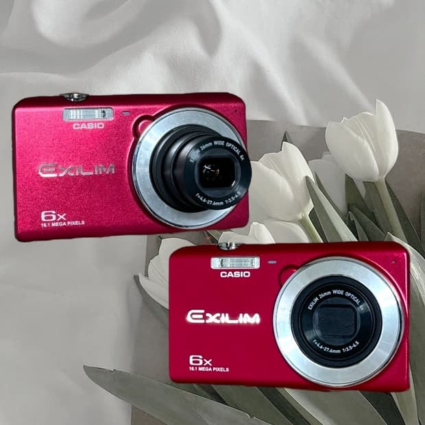 강추) 카시오 엑슬림 EX-Z880 디카 빈티지 캠코더 /캐논 니콘