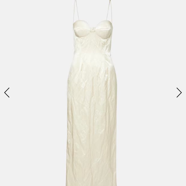 마그다 부트림 magda butrym 플로럴 드레스