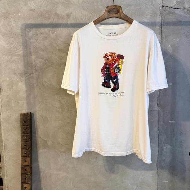 폴로 랄프로렌 폴로베어 티셔츠 105