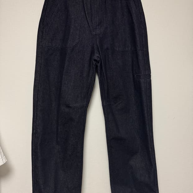 파브레가 신치백 커브드 데님팬츠 인디고 3