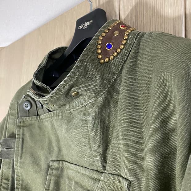 잼스톤 스웨덴 모터사이클 자켓