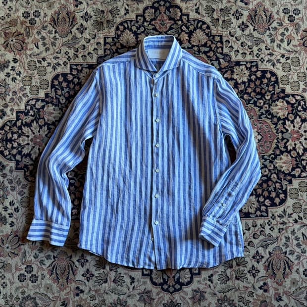 HERIGA 드레스 셔츠 100