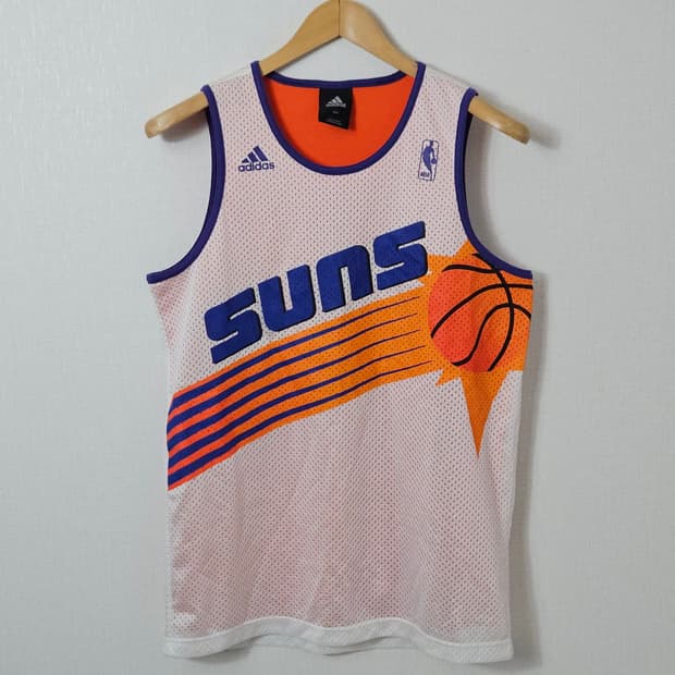 아디다스 NBA 피닉스 선즈 유니폼 농구져지 베스트 조끼 나시 정품100