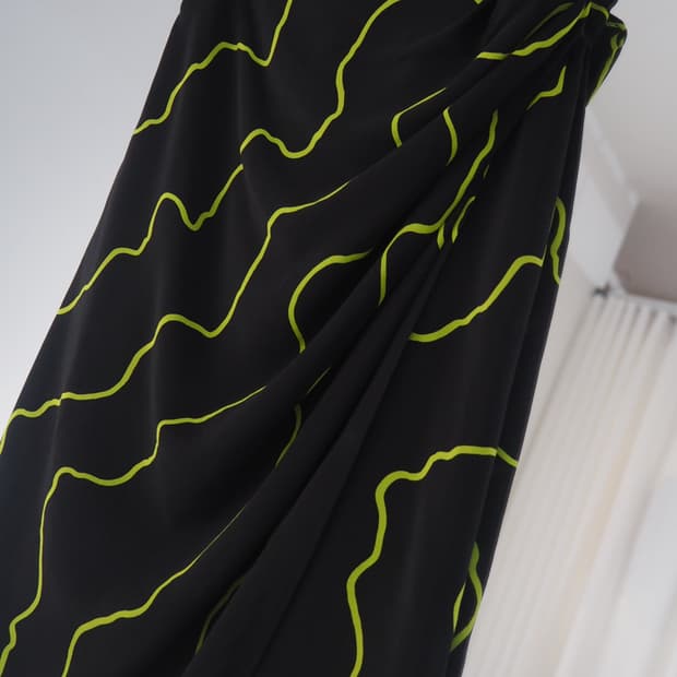 GENNY silk skirt