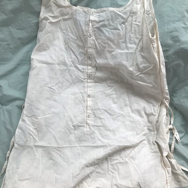 모리걸 레이어드 탑 나시 슬리브리스