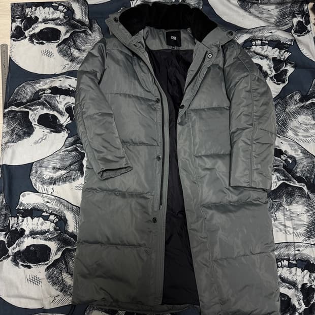 송지오 구스다운 패딩100(L)사이즈(매우이쁜핏)