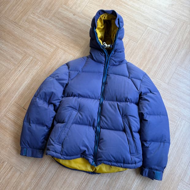 매드핵틱 페이디드 퍼플 다운 푸퍼 자켓