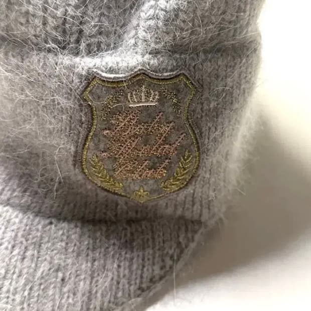 (색 교환/판매) 베이비메탈클럽 팝업 앙고라 니트 캡 모자 베메클