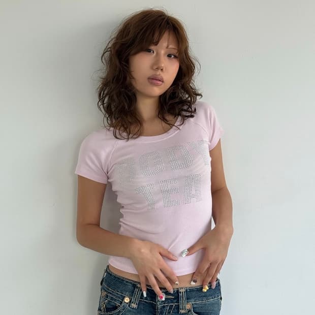 Desira BODY TEA TOP[pink]